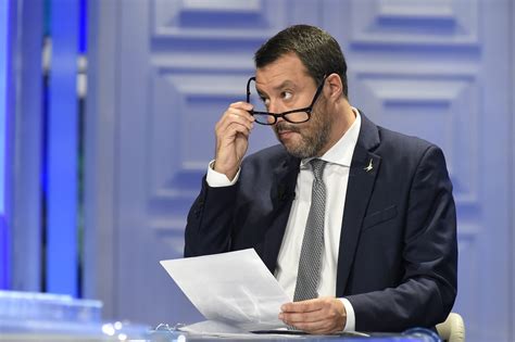 Pensioni Matteo Salvini Stiamo Simulando Quota Con O Anni Di