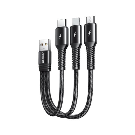 Joyroom In Cable A Usb C Lightning Micro Usb Gadstyle Bd