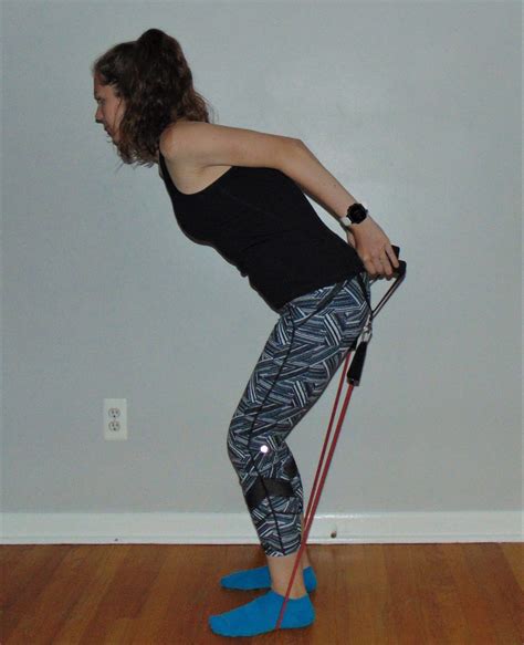 Full Body Resistance Band Exercises For Runners Runnin For Sweets