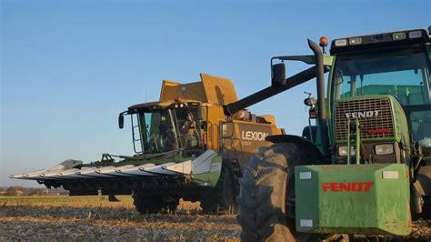 Wieczorne Żniwa Kukurydziane z Claaspol GR Ciongwa Lexion Caterpillar