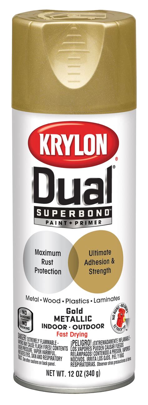 Not Available Buy Krylon Dual SuperBond Paint Primer Metallic Finish