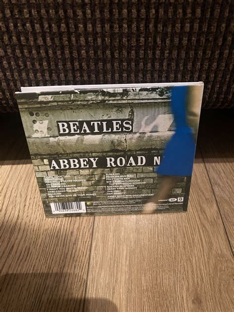 The Beatles Abbey Road Remastered 2009 Apple With Booklet Ebay