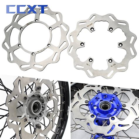 Motorcycle 245mm 270mm Front Rear Brake Disc Rotor For Yamaha Yz125 Yz250 Yz250f Yz450f Yz250fx