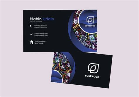 Minimalistic Business Card Design :: Behance