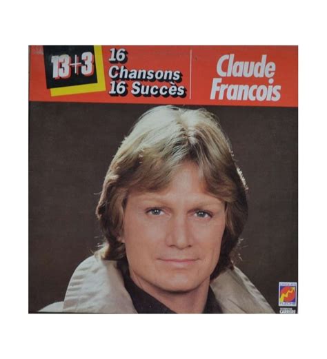 Claude Fran Ois Chansons Succ S Lp