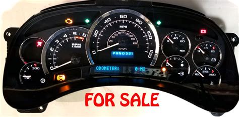 2003 TO 2006 CADILLAC ESCALADE INSTRUMENT CLUSTER SALE EBay