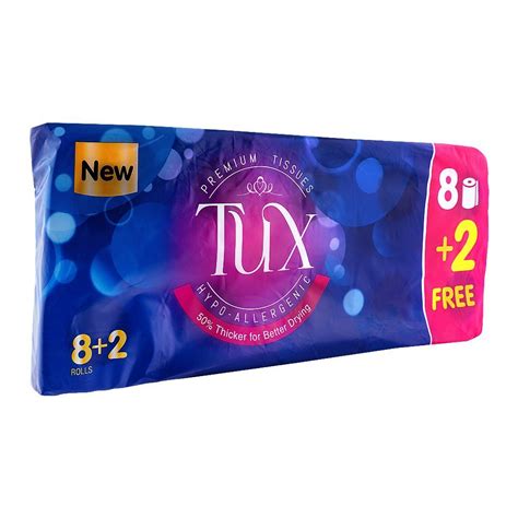 Buy Tux Tissue Roll 8 2 Pack Online At Best Price In Pakistan Naheedpk