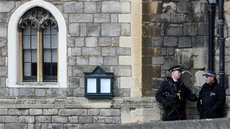 Intruder Armed With Crossbow Detained At Windsor Castle