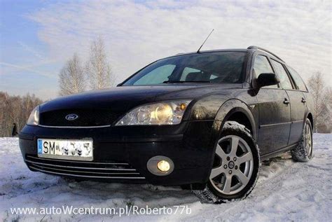 Ford Mondeo Iii Limuzyna Za Rozs Dne Pieni Dze