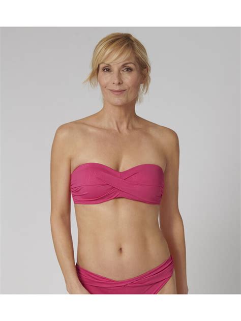 Triumph Bikini Oberteil Venus Elegance 10207634 Rosa Modivo De