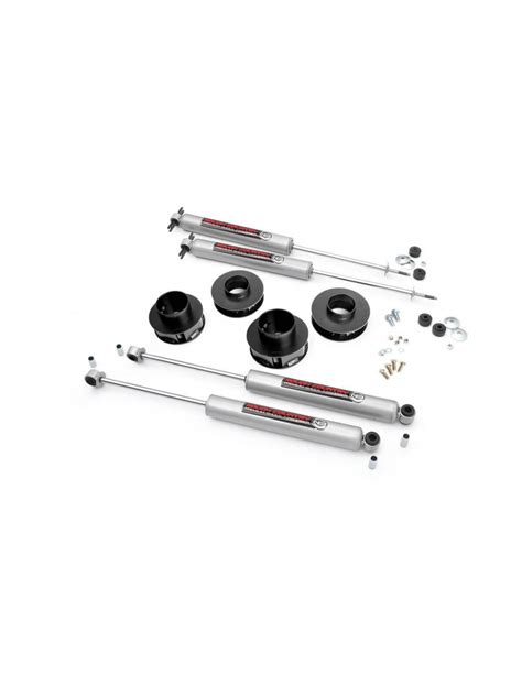 2 ROUGH COUNTRY KIT SUSPENSION JEEP GRAND CHEROKEE WJ WG