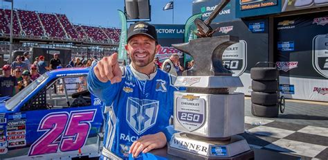 Matt DiBenedetto Wins At Talladega His First Career NASCAR National