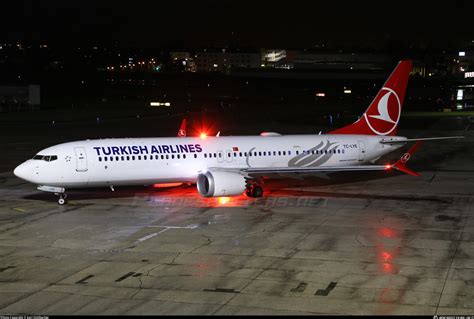 Tc Lye Turkish Airlines Boeing 737 9 Max Photo By Karl Dittlbacher Id 1517125