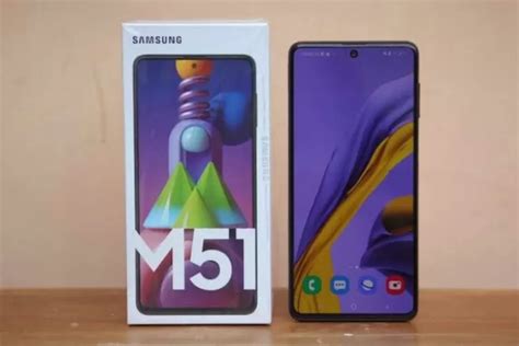 Samsung Galaxy M51 Memilik Kapasitas Baterai Monster Dan Berteknologi