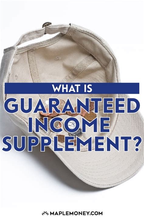 What Is The Guaranteed Income Supplement Gis A Helpful Guide For