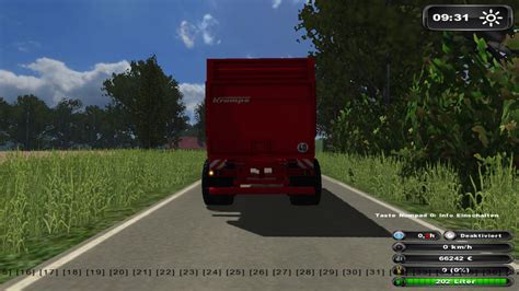 Fs Krampe Big Body V Tandem Mod F R Farming Simulator