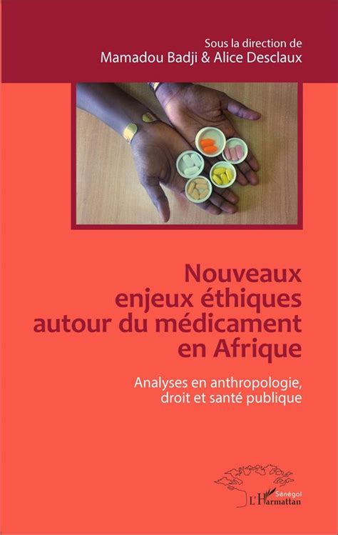 Nouveaux enjeux éthiques autour du médicament en Afrique ebook