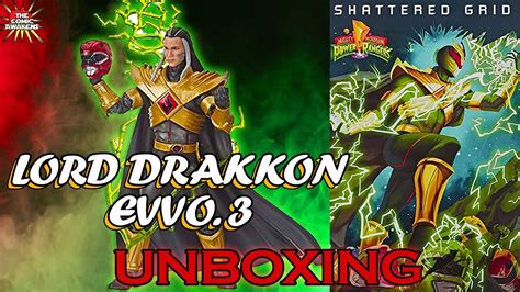 Power Rangers Lightning Collection Lord Drakkon Evo 3 Unboxing