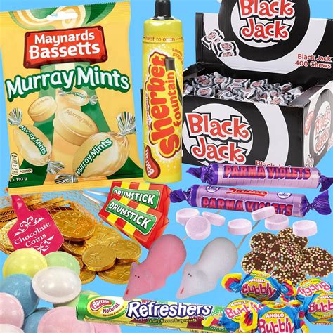 60 British Retro Sweets You Can Still Buy Today