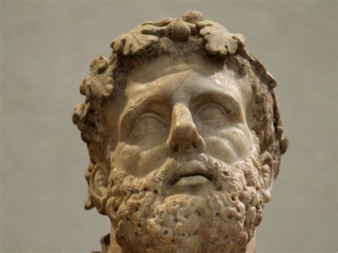 Missing Marble Head Of Hercules Recovered From A Year Old