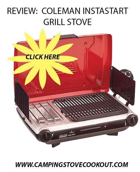 Review Coleman Grill Stove Coleman