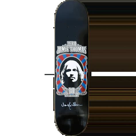 Zero Thomas 10 Year Skateboard Deck Sk8 Collector