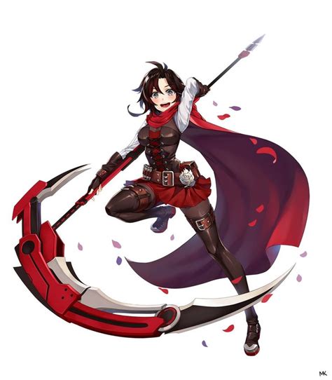 Pin By Shadow Eureka On RWBY Ruby Rose Fanart In 2024 Rwby Rwby