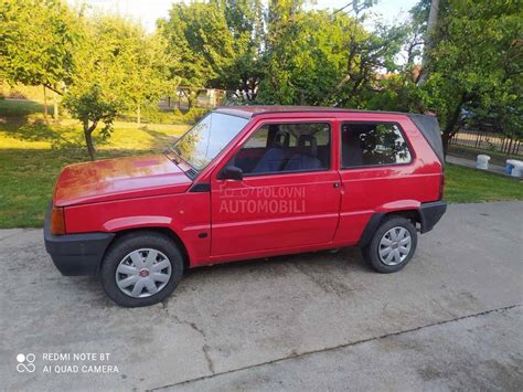 Polovni Fiat Panda God Polovni Automobili Srbija Beograd