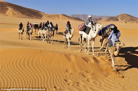 How Humans Created The Sahara Desert 8000 Years Ago Daily Mail Online