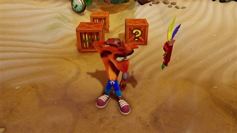 Crash Bandicoot N Sanity Beach World Record 21 48 YouTube