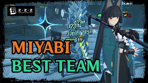 Miyabi Best Team Zenless Zone Zero Z•z•z Cbt Youtube