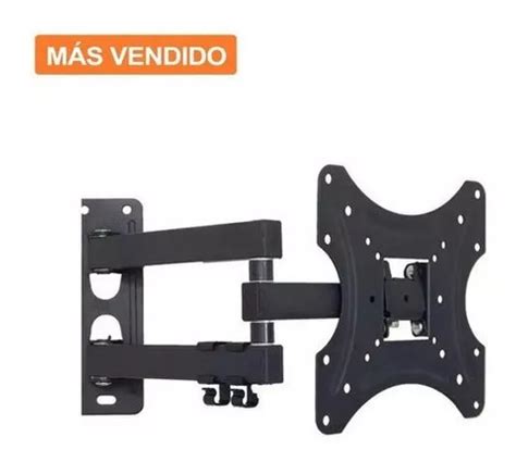 Soporte Pantalla Tv Pared Vesa A Pulgadas Brazo Articu Mercadolibre