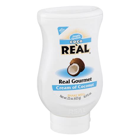 Coco Real Simply Squeeze Cream of Coconut, 21 Fl Oz - Walmart.com