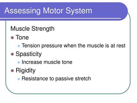 Motor Strength Grading System - Bangmuin Image Josh