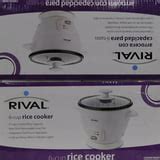 Rival 6 Cup Rice Cooker - Walmart.com