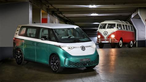 Volkswagen Anuncia Kombi El Trica Id Buzz Para Festejar Anos No