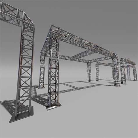 Truss 3d Model Sketchup