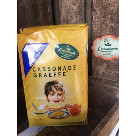 Cassonade Blonde Graeffe Traditionnelle Et Originale Du Nord Pas De Calais