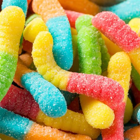 Buy Delta 9 Sour Neon Worms Online Wildorchardhemp