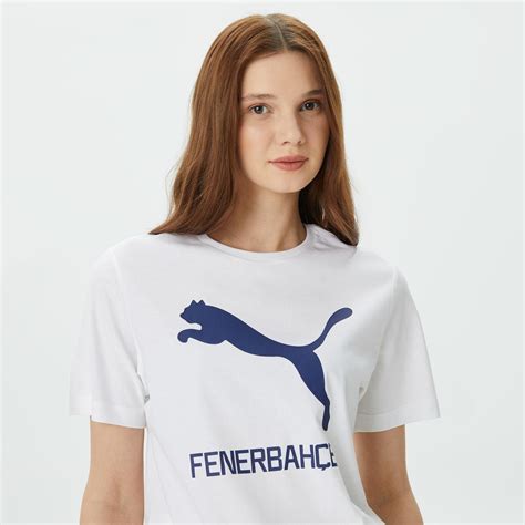 Puma Fenerbahçe Unisex Beyaz Günlük T Shirt Intersportta