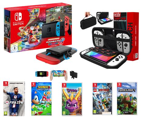 🎮🎈Nintendo Switch Bundle🎈🎮(DRAWN 04.01.24) – Bounty Competitions