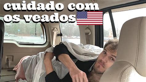 Morando Em Um Carro Nos Estados Unidos YouTube