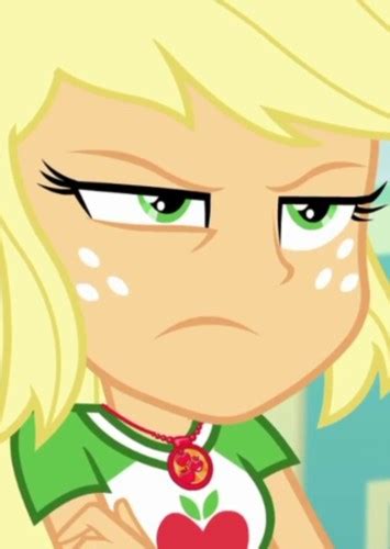 Applejack Fan Casting For My Little Pony Equestria Girls The Freaking