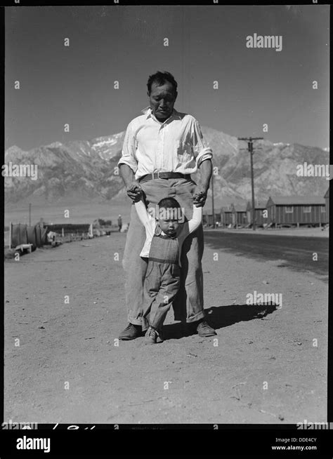 Manzanar Relocation Center Manzanar California Grandfather Of