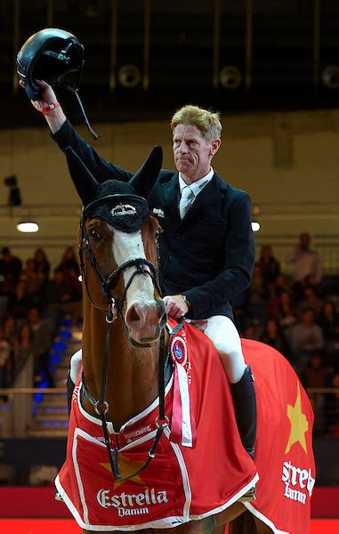 Marcus Ehning alzó el Trofeo Estrella Damm en Madrid Tu Mundo Ecuestre