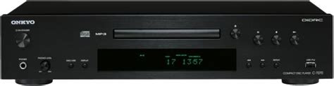 Onkyo C 7070 Compact Disc Player Black Cd Player Per707021