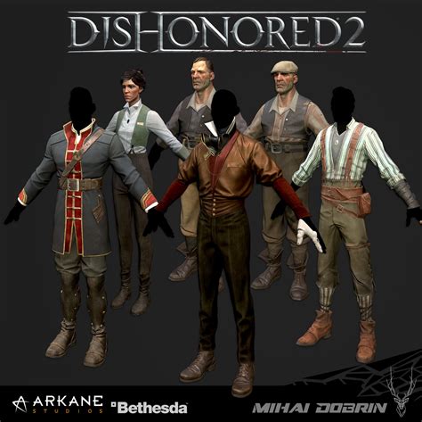 Artstation Dishonored 2