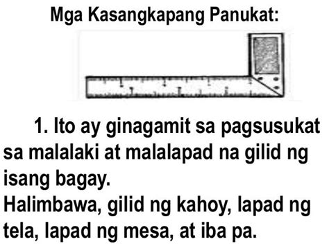 Ano Ano Ang Trabaho Ng Kahoy Kahoy Yantok