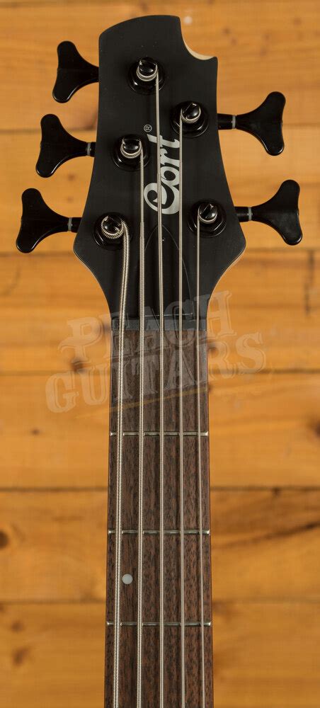 Cort Basses Action Series Action Dlx V As String Open Pore Natural