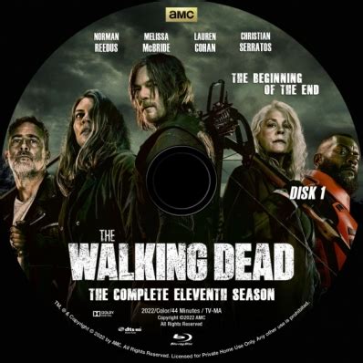 Covercity Dvd Covers Labels The Walking Dead Season Disk